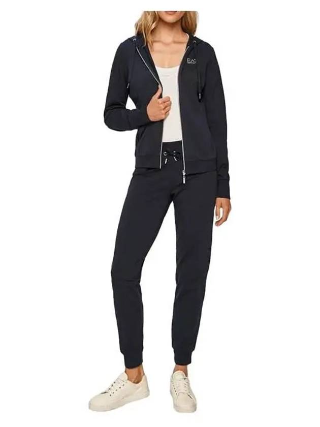 EA7 Women's Hooded Training Set Navy 3HTV79 TJ31Z 1554 - EMPORIO ARMANI - BALAAN 9