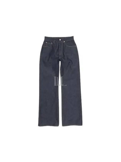 Loose Fit Jeans Denim Wide Jeans Indigo Blue - ACNE STUDIOS - BALAAN 2