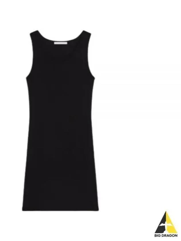 Tank Mini Dress Black - HELMUT LANG - BALAAN 2