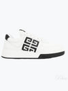 G4 Logo Calfskin Low-Top Sneakers Black White - GIVENCHY - BALAAN 2