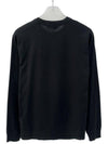 Stone Island Compass Logo Black Long Sleeve TShirt 791522713 - STONE ISLAND - BALAAN 5