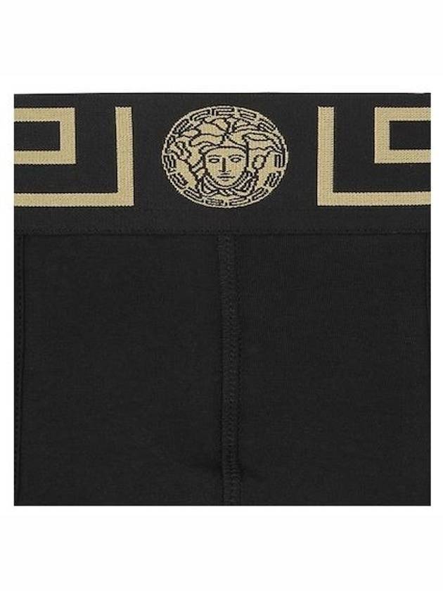 Men's Logo Banding Briefs 2 Pack Black - VERSACE - BALAAN 3