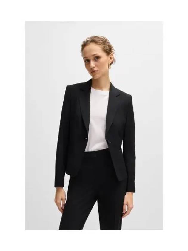 Women s suit single one button jacket regular fit 50490020 001 - BOSS - BALAAN 1