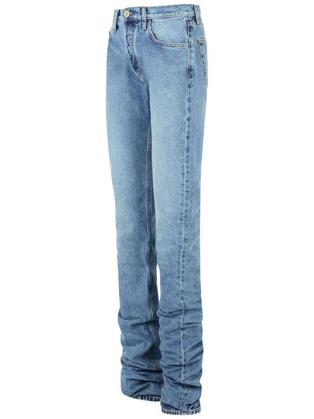 The Attico Blue Denim Jeans - THE ATTICO - BALAAN 2