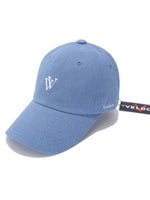 'DV' ball cap soft fit light denim - VVELOCE - BALAAN 1