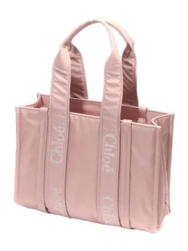 Woody medium tote bag shoulder - CHLOE - BALAAN 1