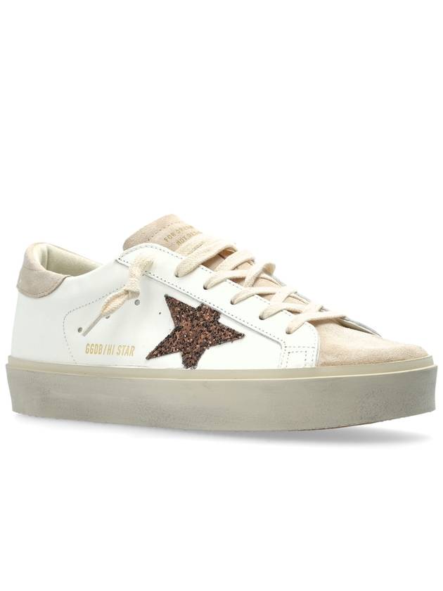 Golden Goose Sneakers Hi Star Classic, Women's, White - GOLDEN GOOSE - BALAAN 4