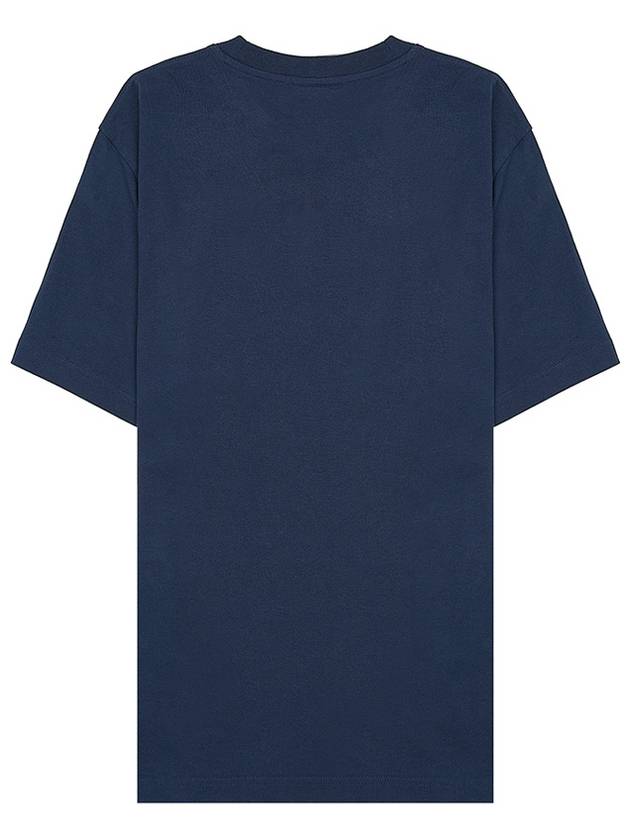 Short Sleeve T-Shirt MM00113KJ0118 P492 BLUE - MAISON KITSUNE - BALAAN 3