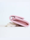 Classic snap card wallet pink - CHANEL - BALAAN 6