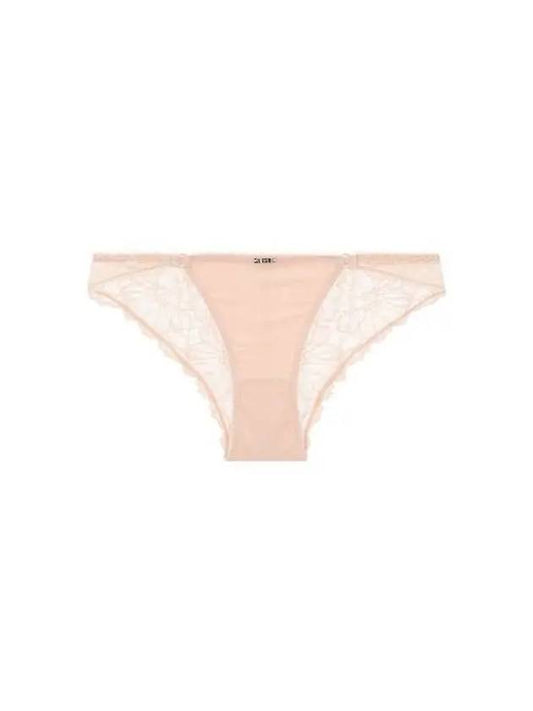 UNDERWEAR Women s Flower Embroidered Briefs Skin 271439 - EMPORIO ARMANI - BALAAN 1