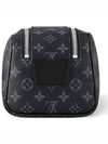 Dopp Kit Monogram Eclipse Pouch Bag Black - LOUIS VUITTON - BALAAN 7