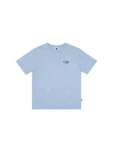 KODAK Apparel Color Eye Small Logo Short Sleeve T Shirt S BLUE - KODO - BALAAN 1