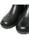 Boots Caoutchouc Black - CHANEL - BALAAN 8