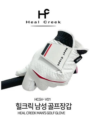 Golf Glove Light Contact Synthetic Leather Men s Left Hand - HEAL CREEK - BALAAN 1