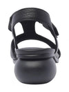 Balloon Wedge Sandals Black - CAMPER - BALAAN 4