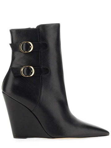 SALOON 100 WEDGE BOOT - STUART WEITZMAN - BALAAN 1