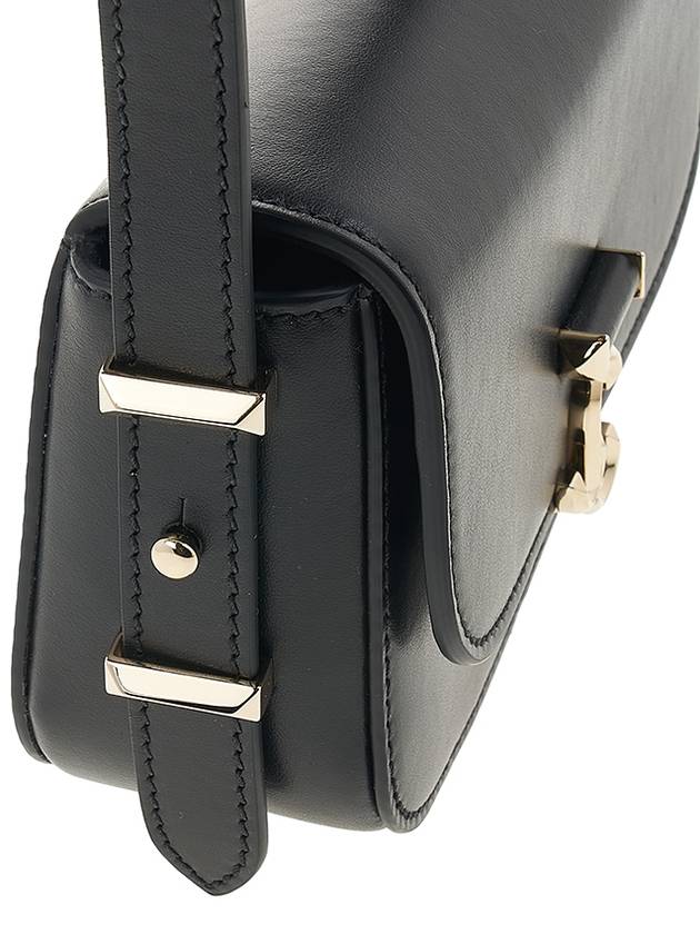 Varenne Satchel Shoulder Bag VARENNE SATCHEL S HUT BLACK - JIMMY CHOO - BALAAN 8