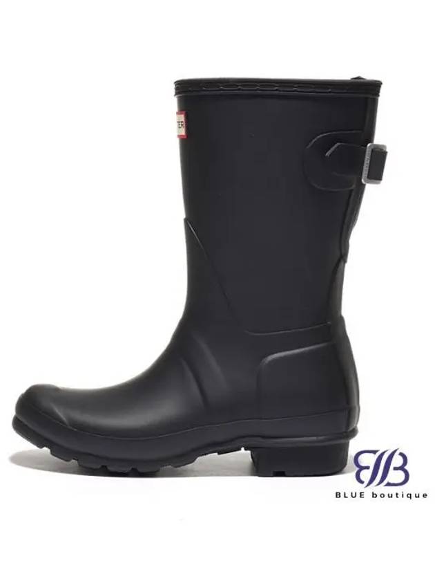 Adjustable Short Rain Boots Black - HUNTER - BALAAN 2