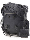 Le Cagole Cross Bag Dark Grey - BALENCIAGA - BALAAN 3