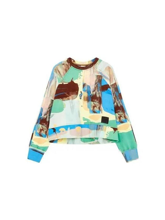 Women s Art Graphic Raglan Sweatshirt Multi 271317 - PAUL SMITH - BALAAN 1