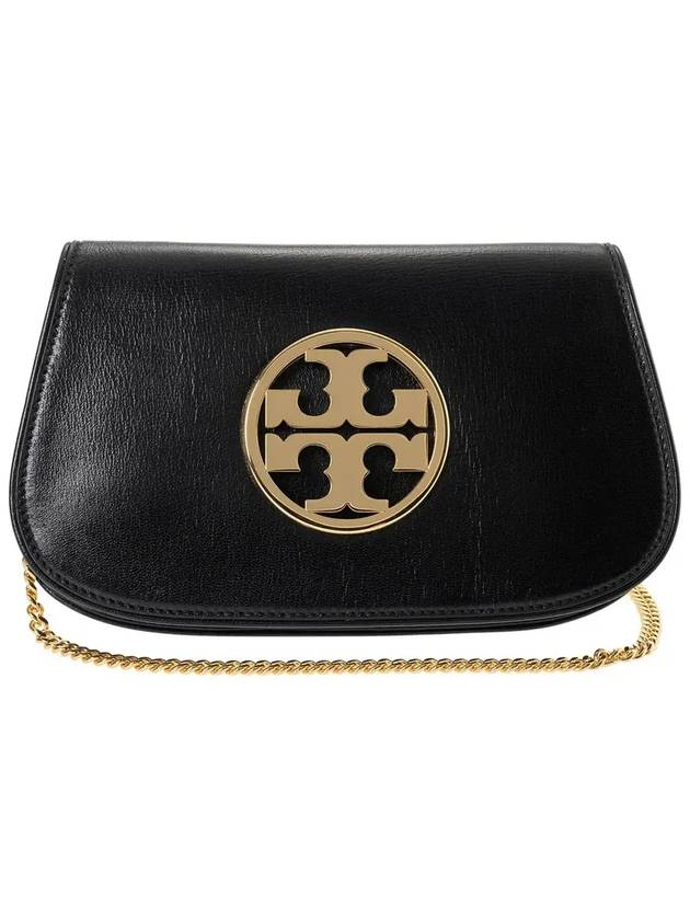 152250 001 Gold Logo Leva Chain Shoulder Bag - TORY BURCH - BALAAN 2