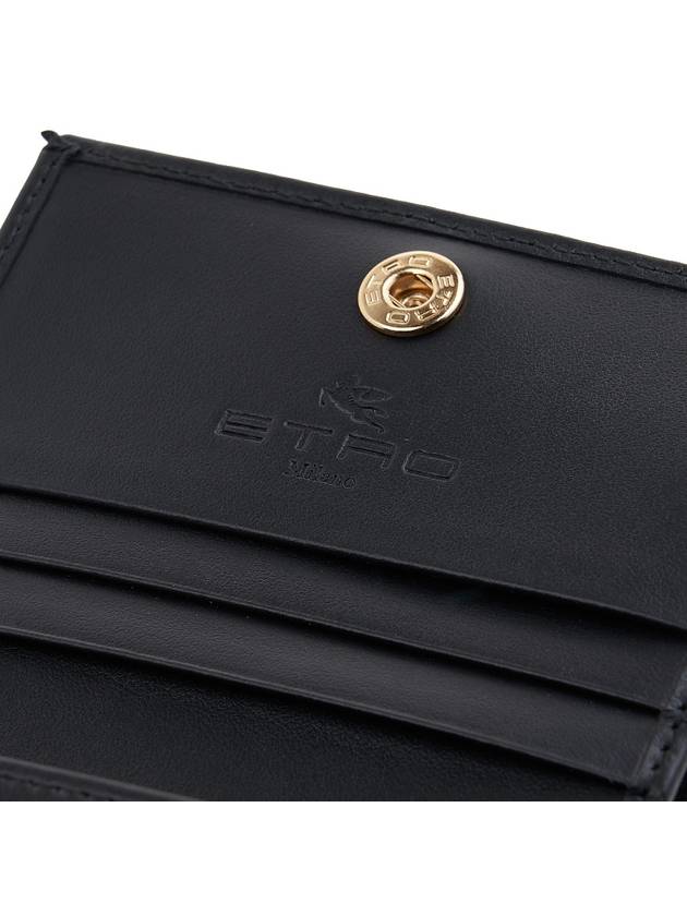 Women's Pegasus Half Wallet Black - ETRO - BALAAN 9