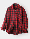 Brits Check Shirt Red - INDUST - BALAAN 8