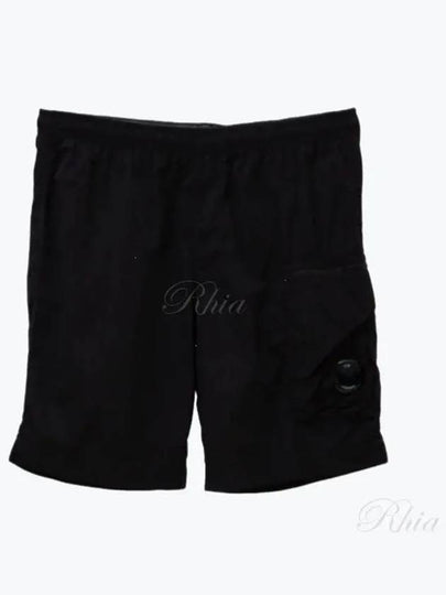 Eco Chrome R Utility Swim Shorts Black - CP COMPANY - BALAAN 2