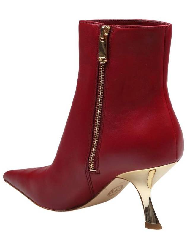 Michael Kors Leather Ankle Boot - MICHAEL KORS - BALAAN 3