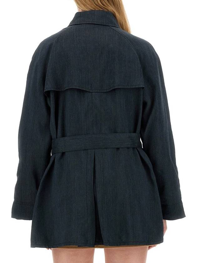 Fay Short Trench - FAY - BALAAN 3