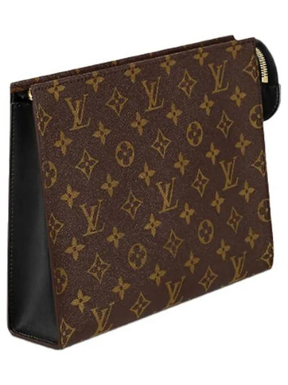 Poche Toilette NM Monogram Pouch Bag Brown - LOUIS VUITTON - BALAAN 2