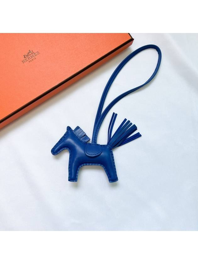 Rodeo PM Charm Bleu de France - HERMES - BALAAN 10