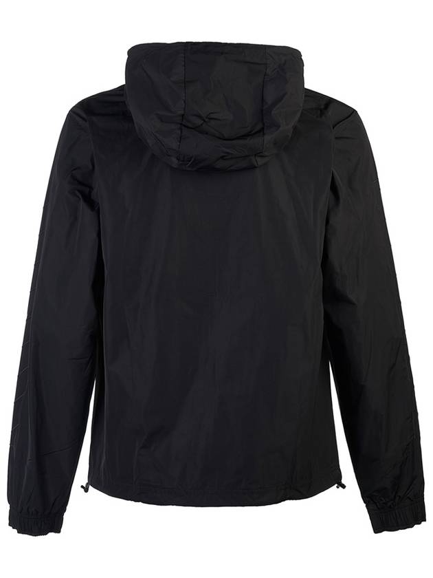 Diag Track Zipper Zip-Up Hoodie Black - OFF WHITE - BALAAN 4