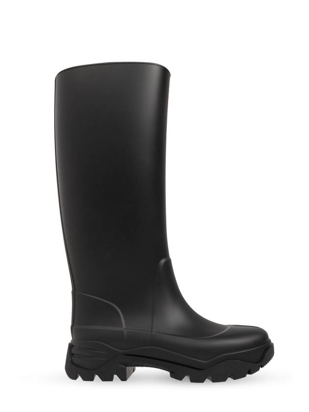 Tabi Rubber Long Boots Black - MAISON MARGIELA - BALAAN 1