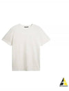 COMA LINEN TEE FMJT10416 A003 Men's Coma Linen Tee - J.LINDEBERG - BALAAN 2