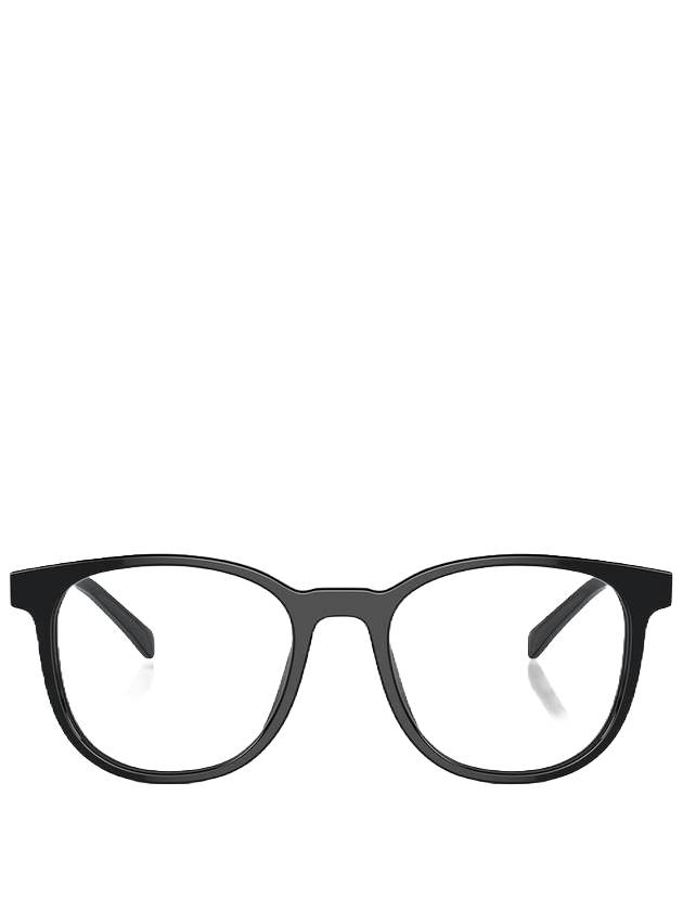 Eyewear Logo Glasses Black - PRADA - BALAAN 1