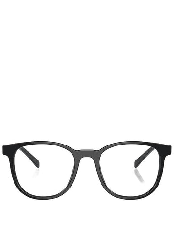 Eyewear Logo Glasses Black - PRADA - BALAAN 1