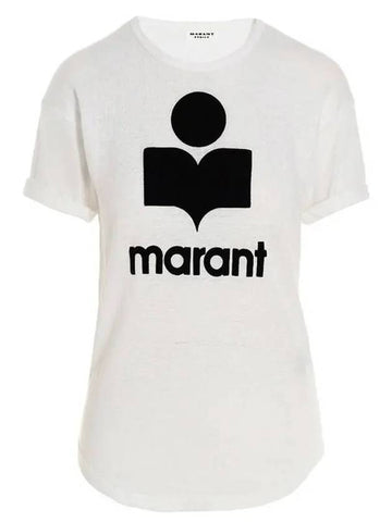 13th Anniversary KOLDI Velvet T Shirt TS0299 00M009E 20WH Other 1032013 - ISABEL MARANT - BALAAN 1