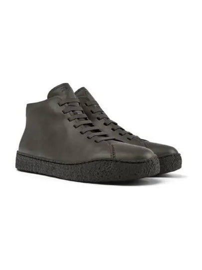 Peu Terreno Leather Worker Boots Grey - CAMPER - BALAAN 2