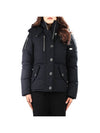 Women's Knowlesville Down Jacket Dark Navy - MOOSE KNUCKLES - BALAAN 1