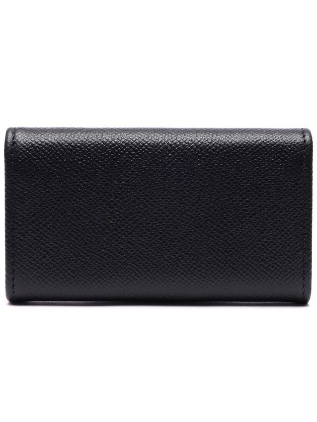 Gancini Key Holder Black - SALVATORE FERRAGAMO - BALAAN 5