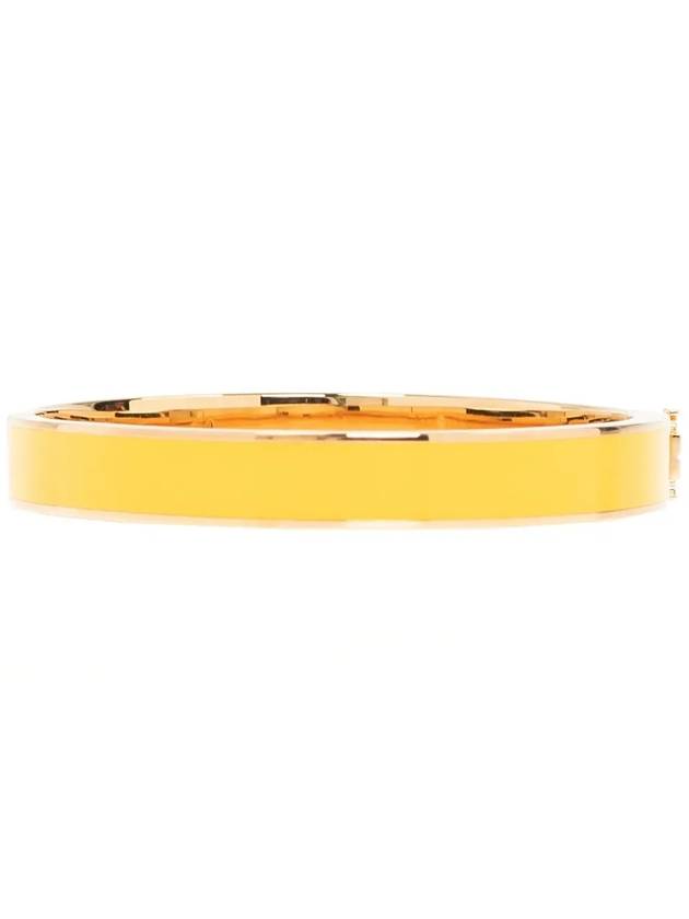 Kira Enamel Bracelet Gold Yellow - TORY BURCH - BALAAN 4