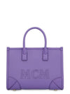 Tote Bag MWTCSSX02 UQ PURPLE - MCM - BALAAN 1