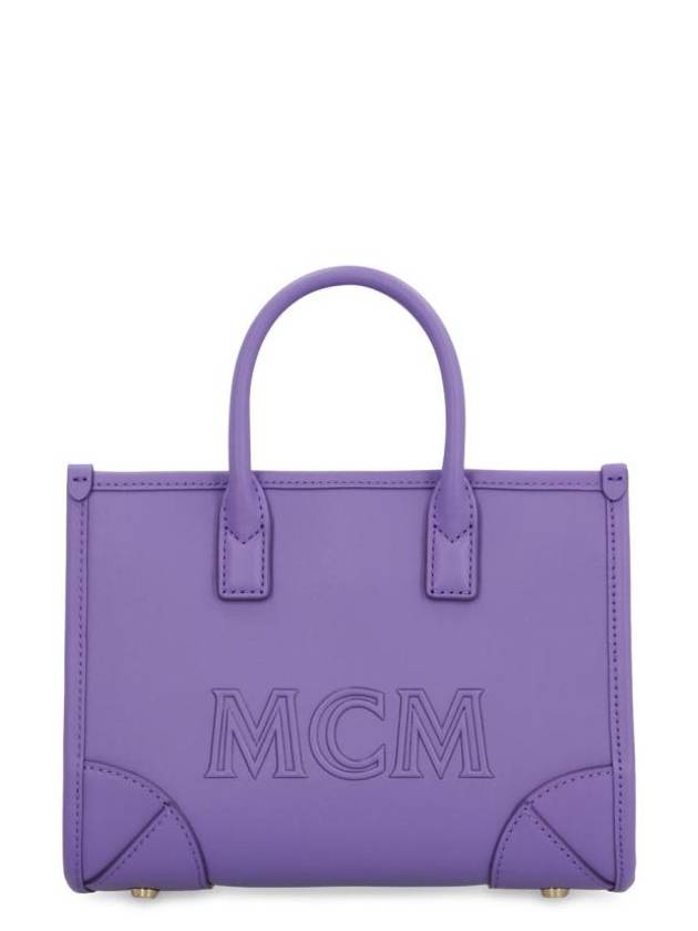 Tote Bag MWTCSSX02 UQ PURPLE - MCM - BALAAN 1