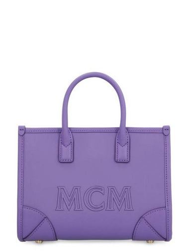 Tote Bag MWTCSSX02 UQ PURPLE - MCM - BALAAN 1