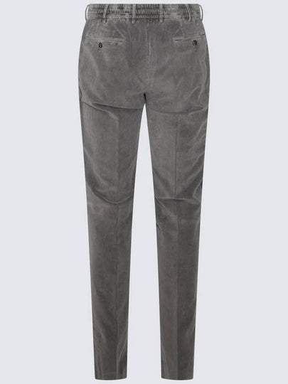 Pt Torino Grey Cotton Pants - PT TORINO - BALAAN 2