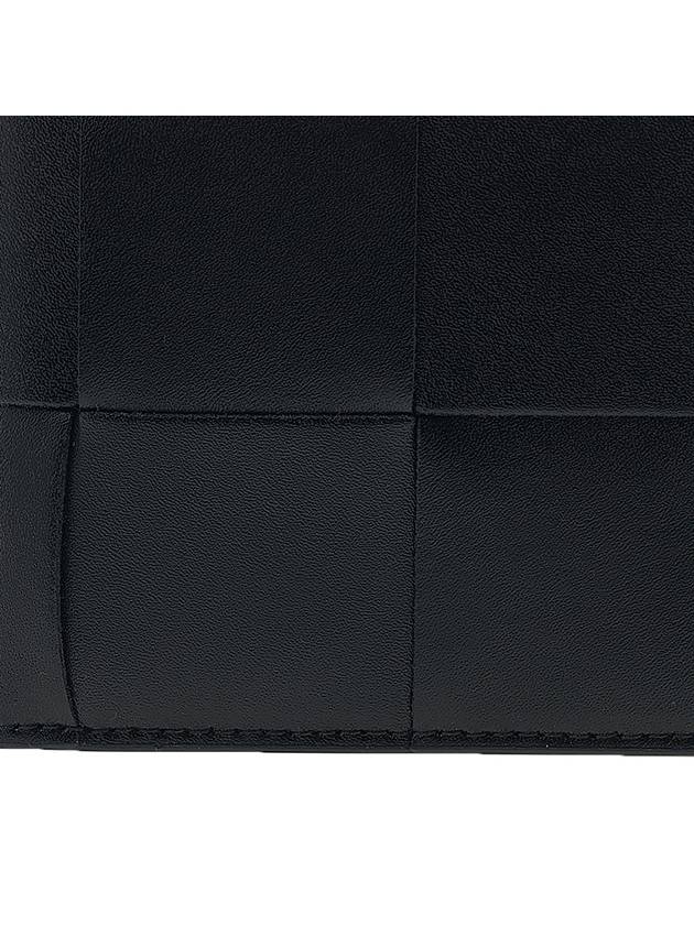 Intrecciato Half Wallet Black - BOTTEGA VENETA - BALAAN 7