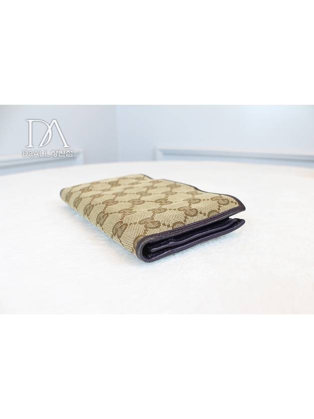 Women s jacquard long wallet condition B 181668 - GUCCI - BALAAN 5