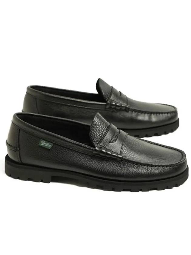 Corux Maron Loafers Black - PARABOOT - BALAAN 4