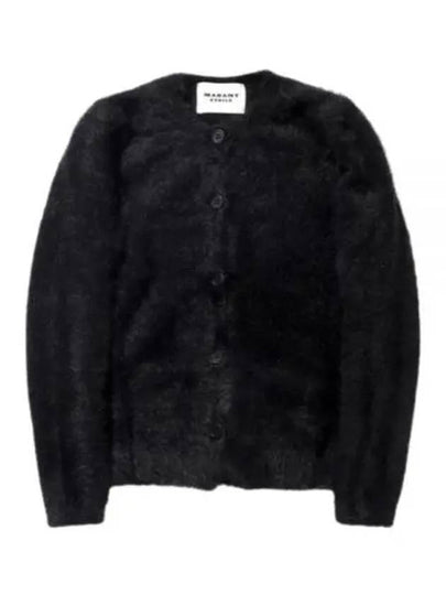 Olena Knit Cardigan Black - ISABEL MARANT - BALAAN 2